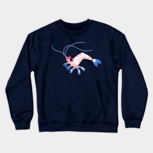 Sea anemone friends 4 Crewneck Sweatshirt